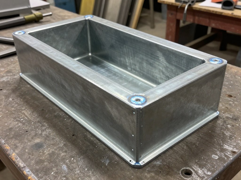 Metalowa forma do pustaków wykonana samodzielnie