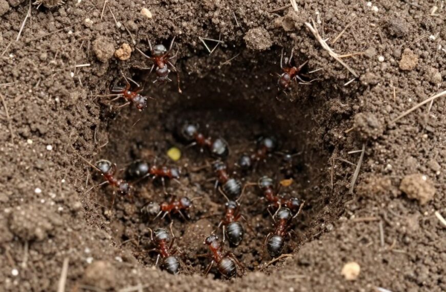 Dlaczego mrówki są pożyteczne w ogrodzie i przyrodzie