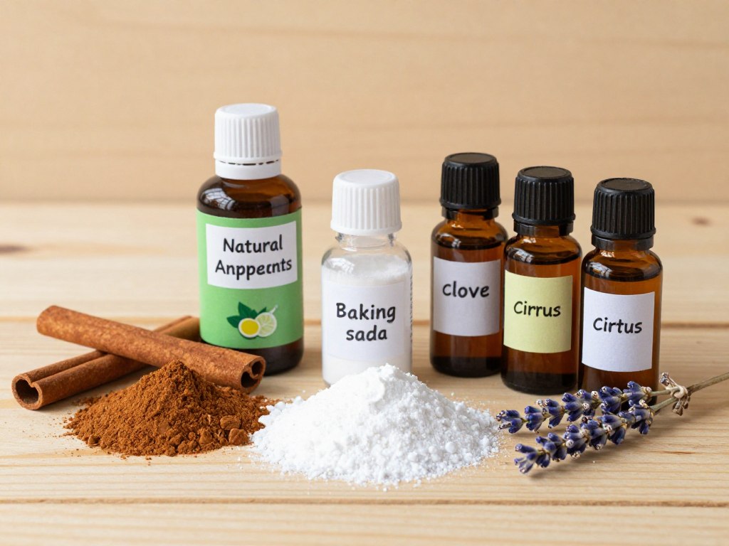 Naturalne odstraszacze mrówek - cynamon, soda oczyszczona, olejki eteryczne