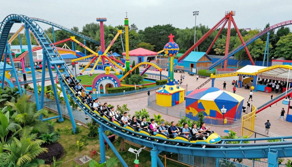 Nowe atrakcje w Energylandii, które przyciągają coraz większą liczbę odwiedzających