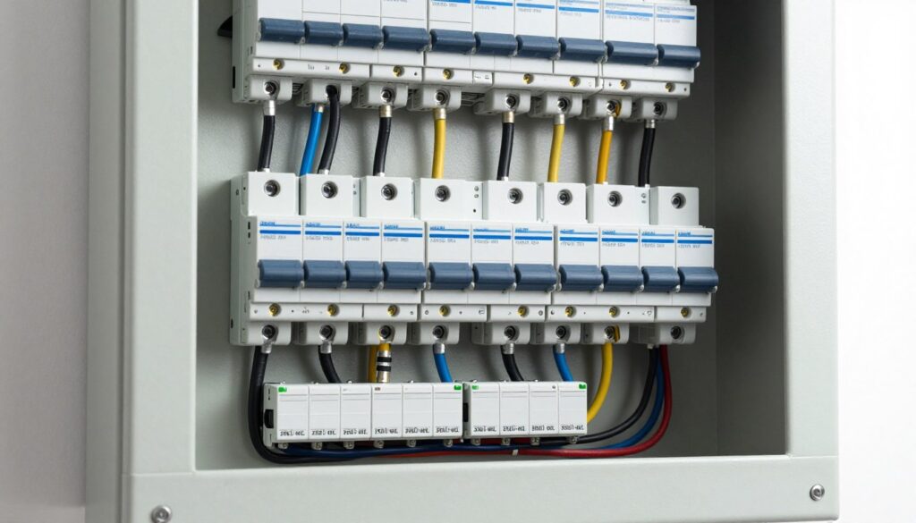 Nowoczesna rozdzielnica elektryczna w domu jednorodzinnym w 2026 roku