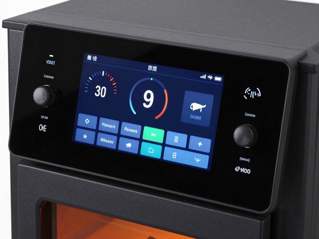 Nowoczesny system sterowania piecem na pellet