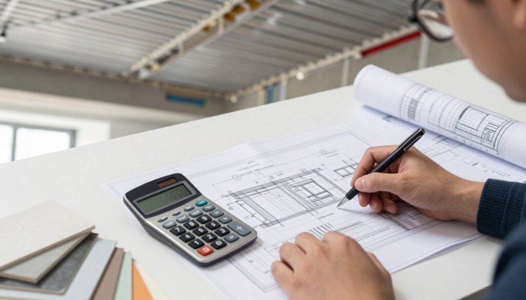 Optymalizacja kosztów montażu sufitu podwieszanego kasetonowego - planowanie i przygotowanie