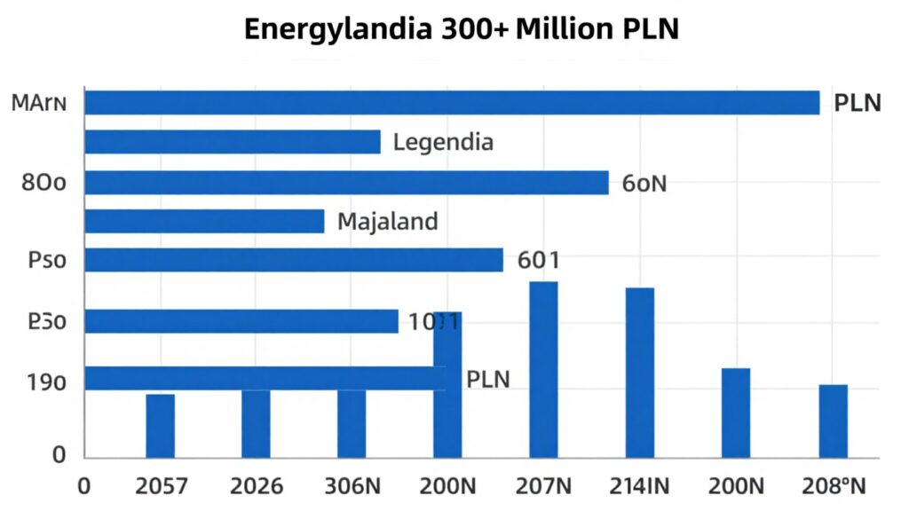 Porównanie przychodów największych parków rozrywki w Polsce