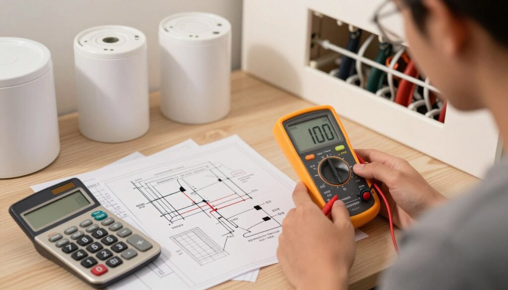 Praktyczne zastosowanie prawa Ohma w domu - kalkulator