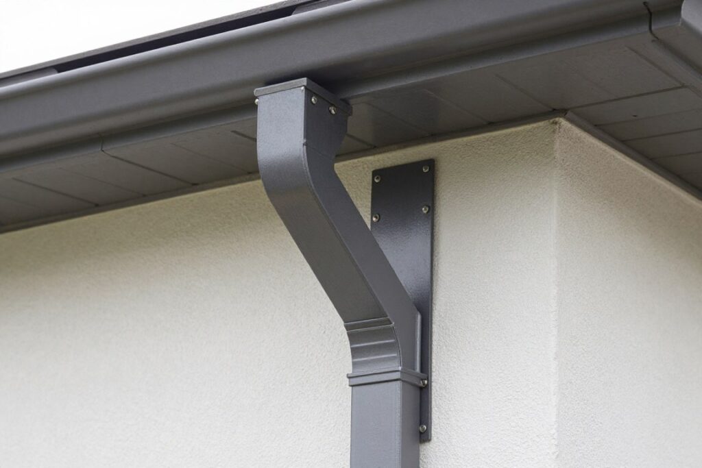 Prawidłowy montaż obejm do rur spustowych Prawidłowy montaż obejm do rur spustowych