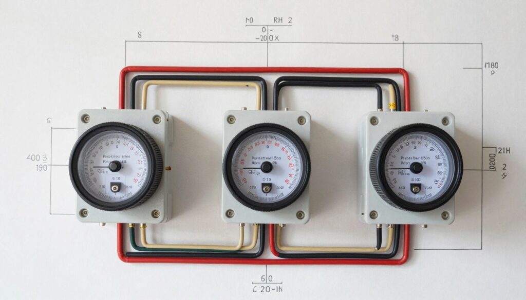 Prawo Ohma kalkulator - planowanie instalacji elektrycznej