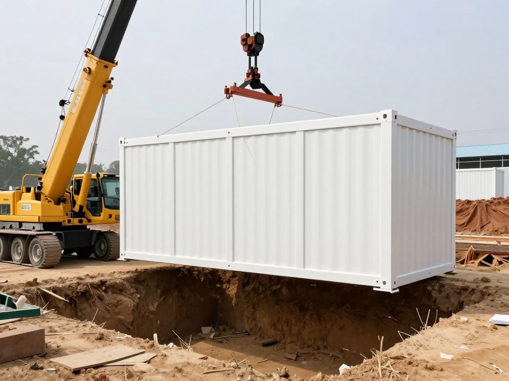 Prefabrykowany modułowy schron - ile kosztuje budowa schronu