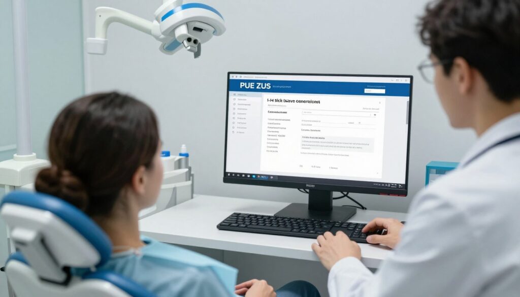 Procedura wystawiania zwolnienia L4 przez dentystę