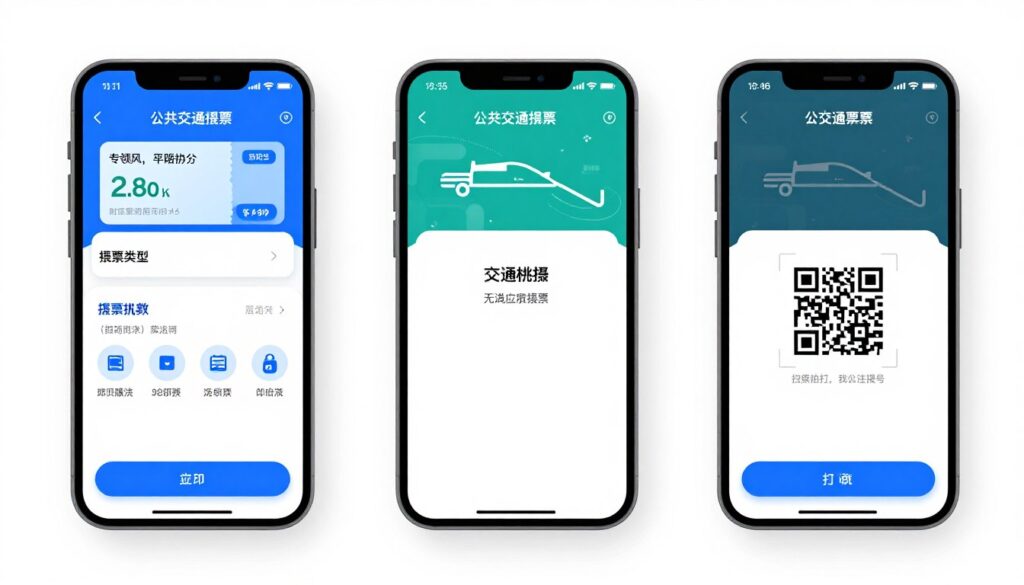 Proces zakupu biletu MPK przez aplikację mobilną