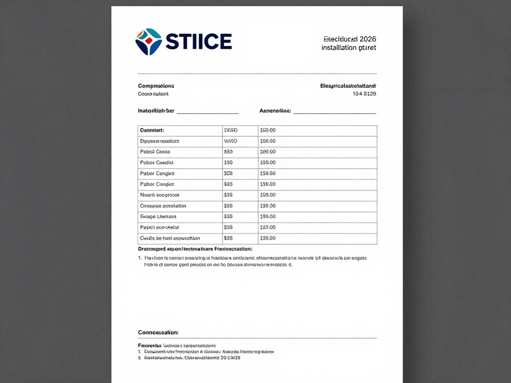 Przykładowa szczegółowa wycena instalacji elektrycznej w 2026 roku