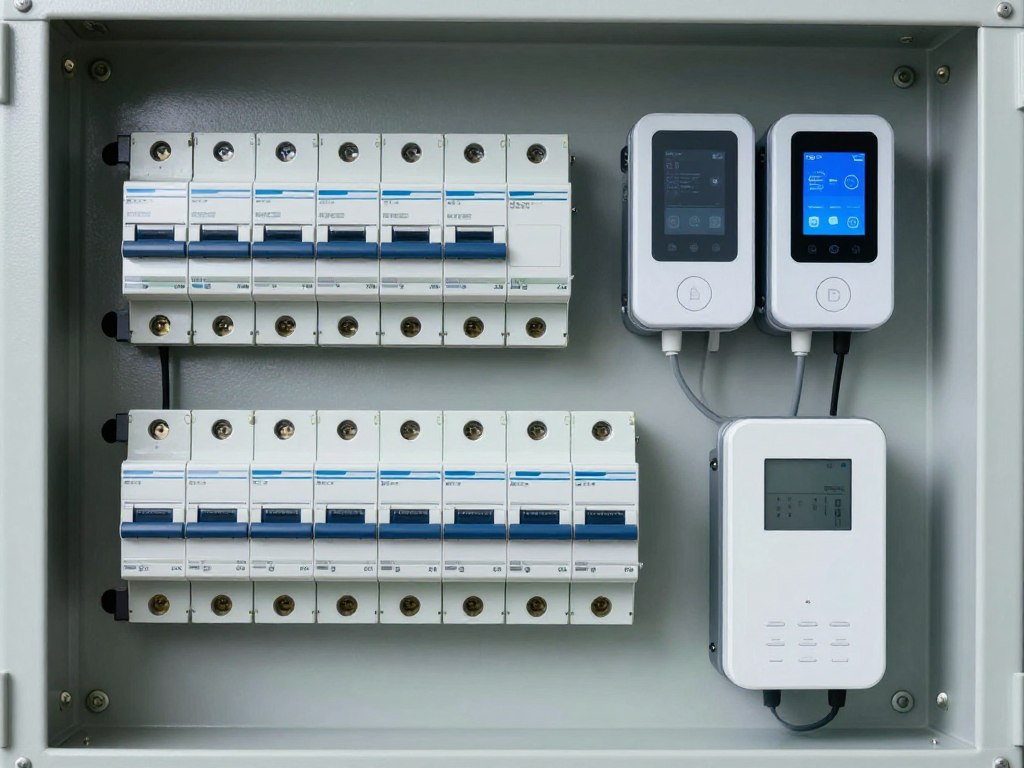 Rozdzielnica elektryczna z nowoczesnym wyposażeniem w 2026 roku