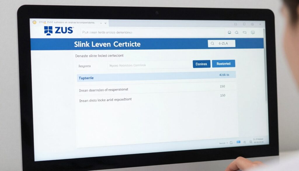 System PUE ZUS do wystawiania zwolnień lekarskich L4