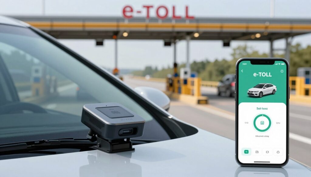 System e-TOLL i urządzenie OBU