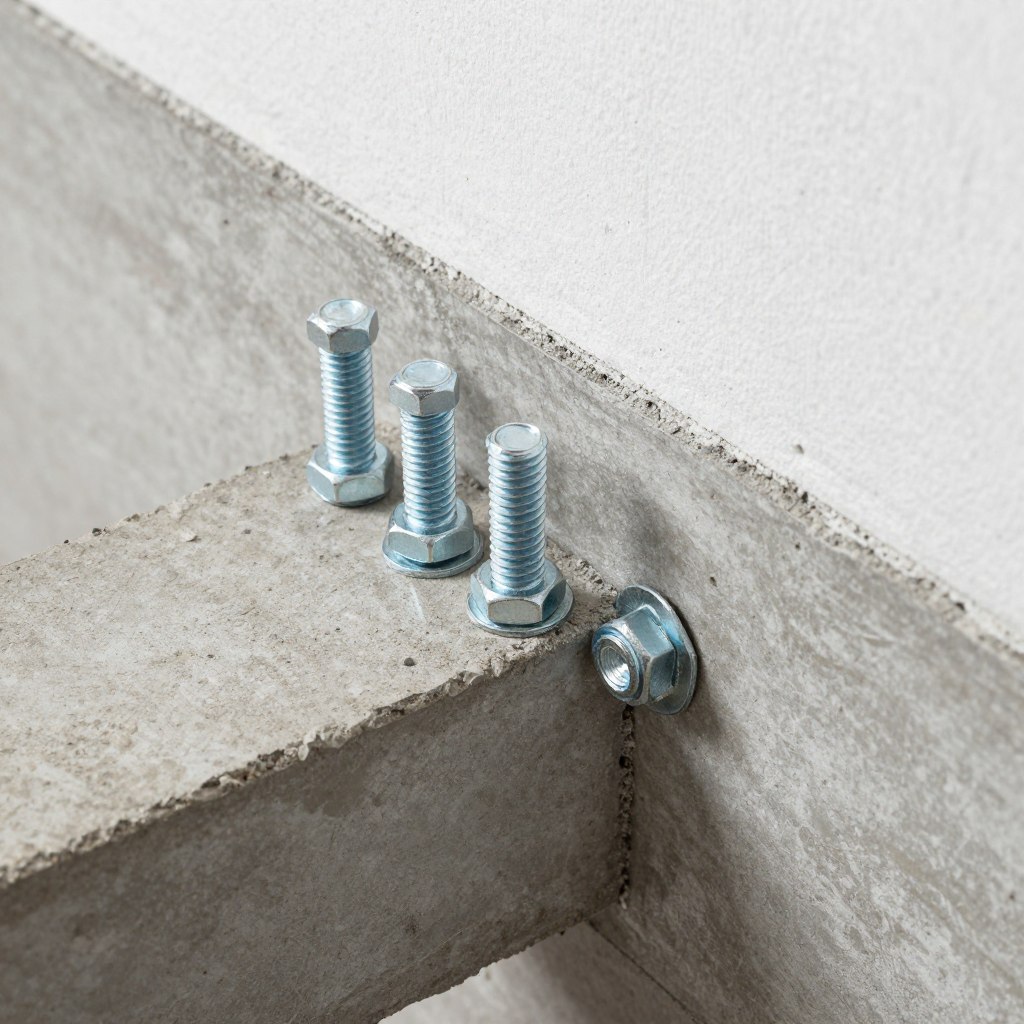 Szpilki do mocowania murłaty do wieńca