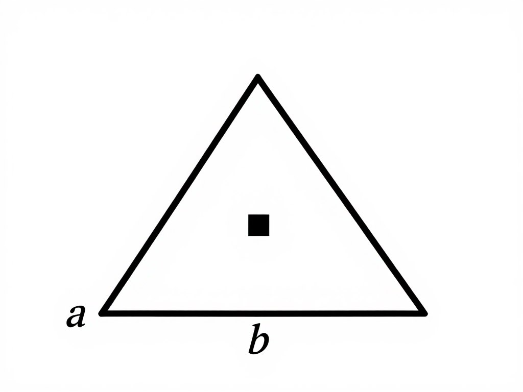 Trójkąt prostokątny z oznaczonymi przyprostokątnymi do obliczenia pola jak obliczyć metry kwadratowe w trójkącie kalkulator