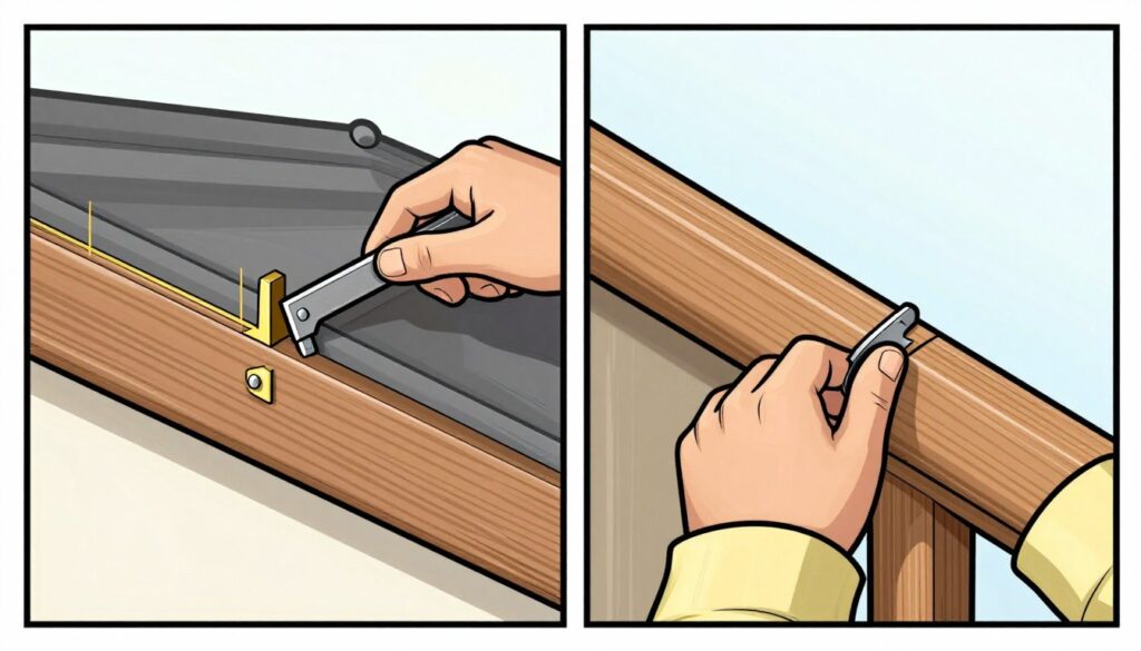 Typowe błędy przy wykonywaniu zaciosu na krokwi