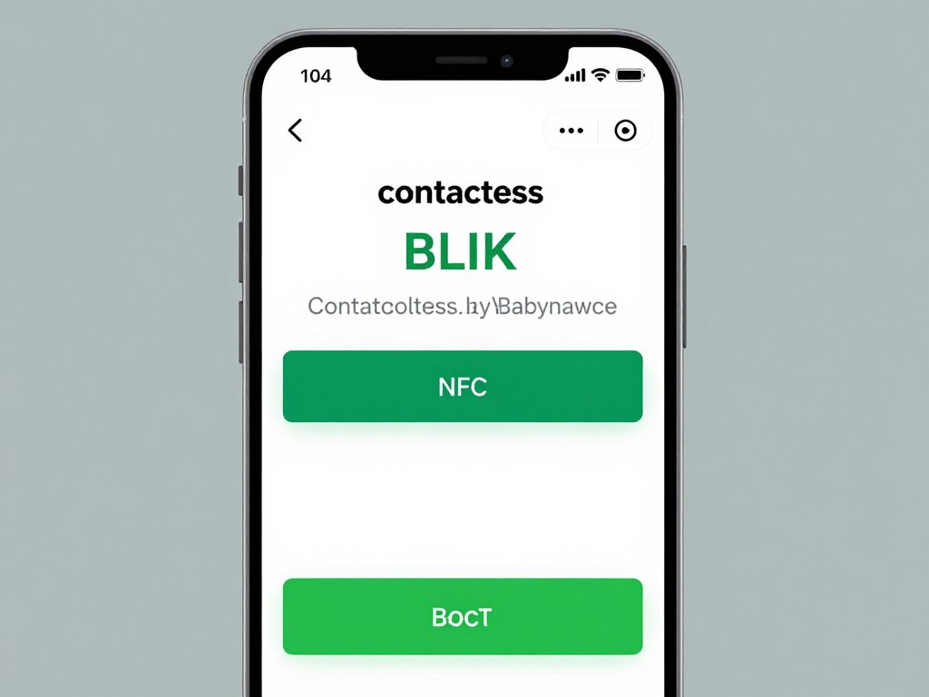 Aktywacja płatności zbliżeniowych BLIK w aplikacji bankowej