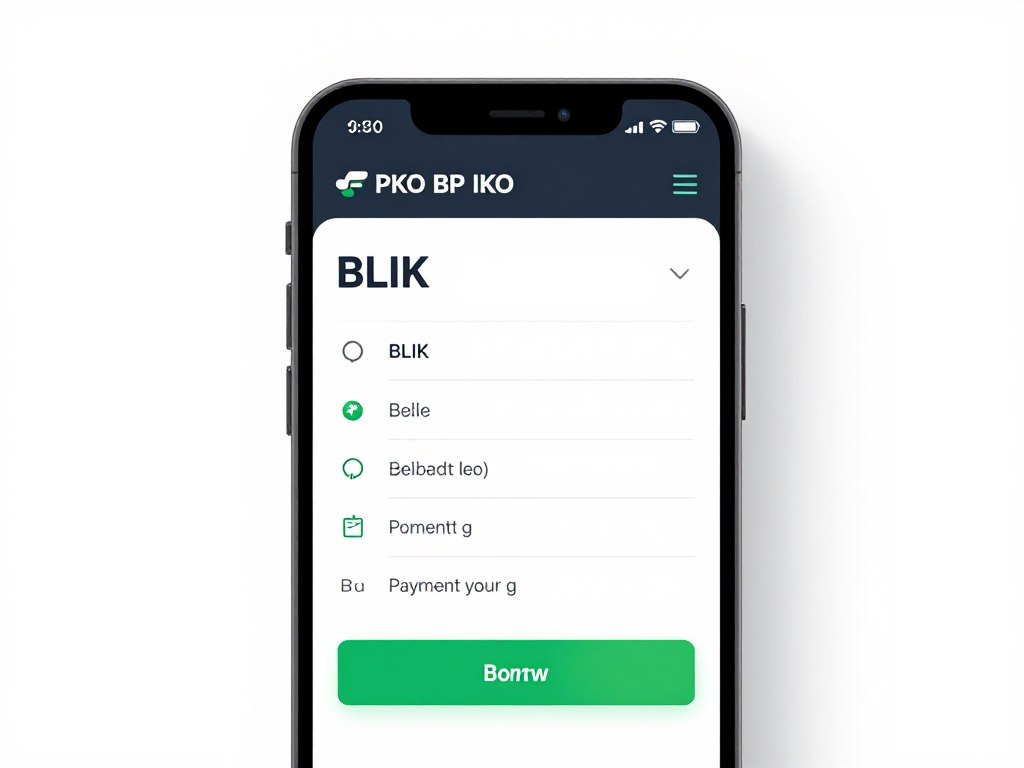 Aplikacja IKO z opcją BLIK