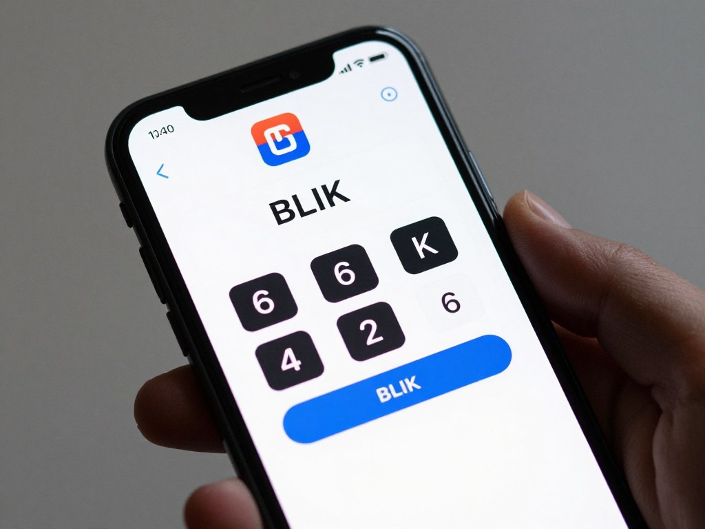Aplikacja bankowa z BLIK na iPhone