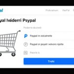 Interfejs PayPal pokazujący jak płacić PayPalem podczas zakupów online