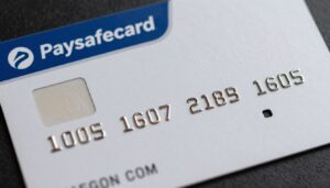 Karta paysafecard poradnik pokazująca 16-cyfrowy kod PIN