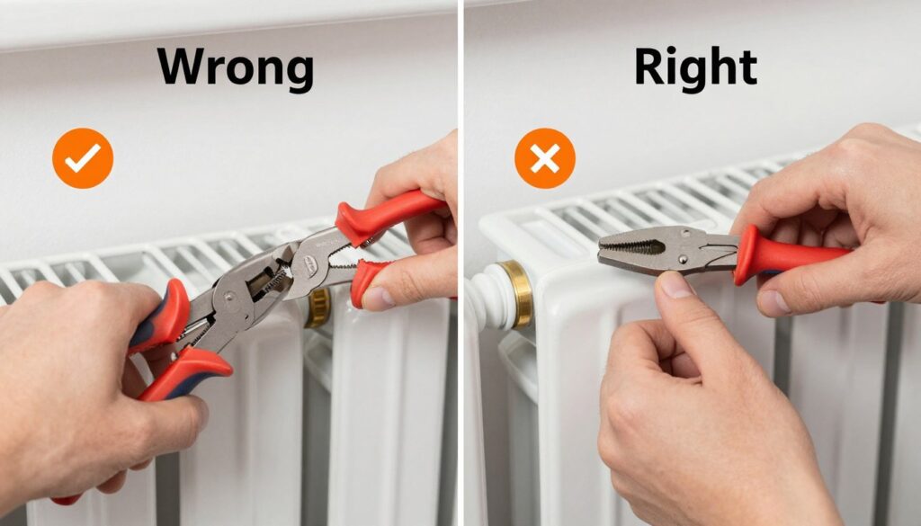 Najczęstsze błędy przy zakręcaniu grzejnika żeby nie grzał i jak ich unikać