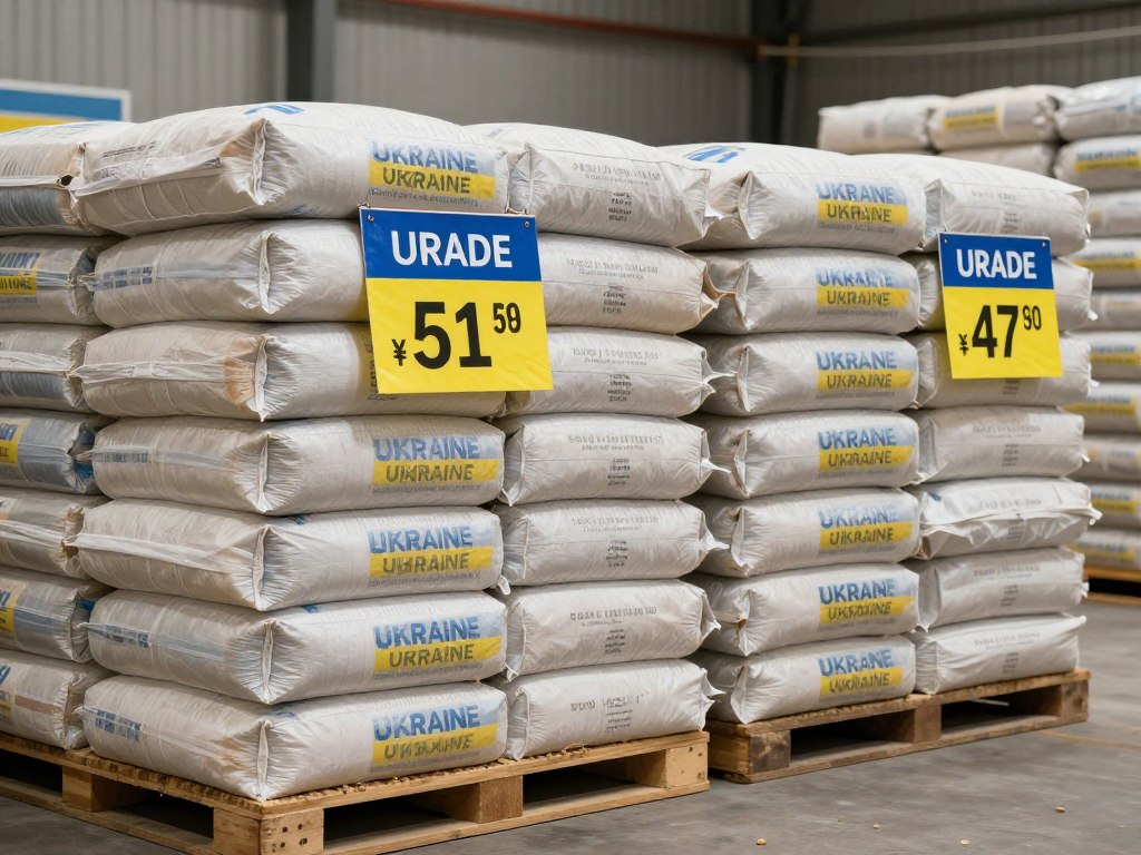 Pellet z Ukrainy na polskim rynku - worki z pelletem w składzie opału