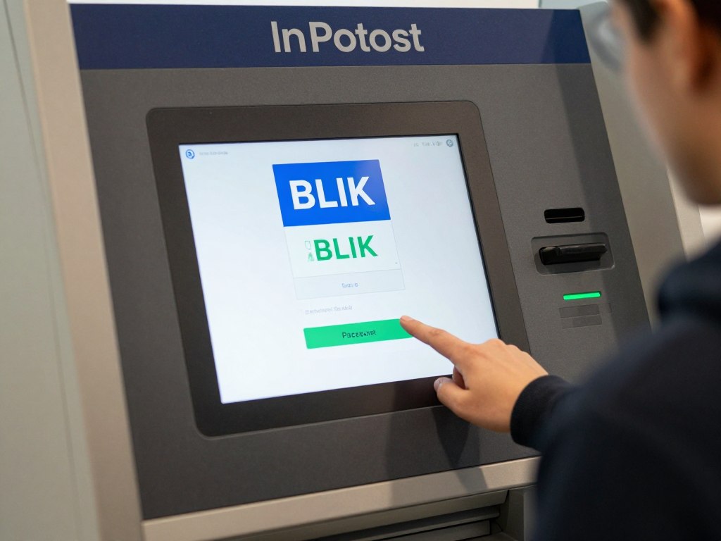 Płatność BLIK przy Paczkomacie InPost