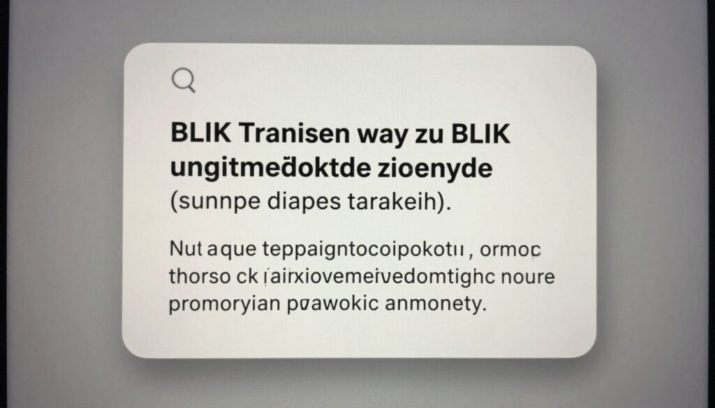 Powiadomienie o przelewie BLIK dla niezarejestrowanego odbiorcy