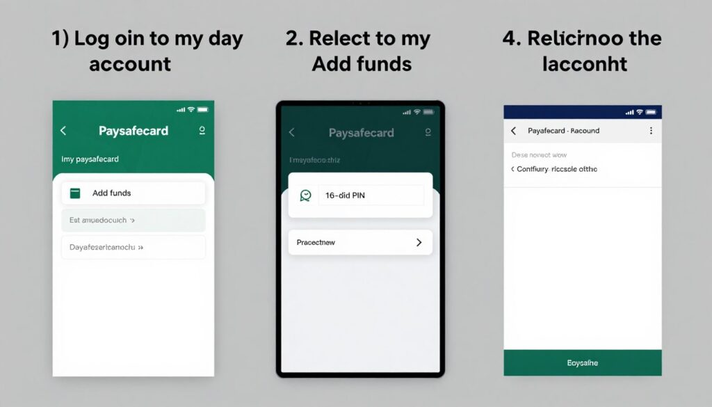 Proces doładowania paysafecard poradnik