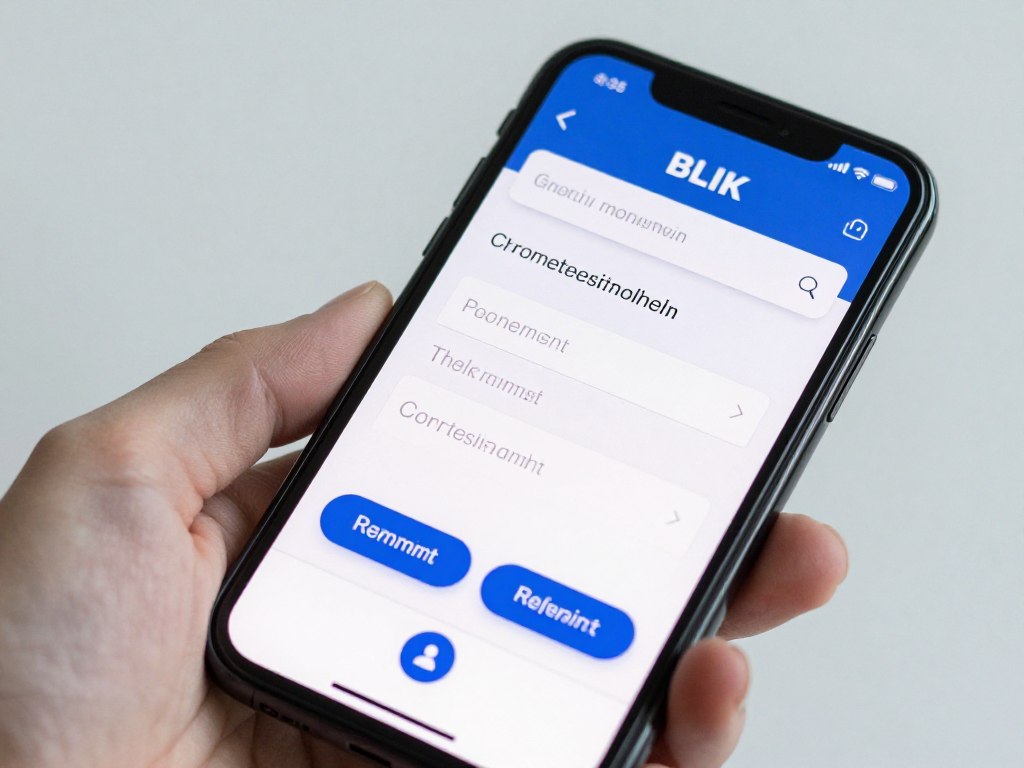 Proces rejestracji numeru telefonu w usłudze BLIK