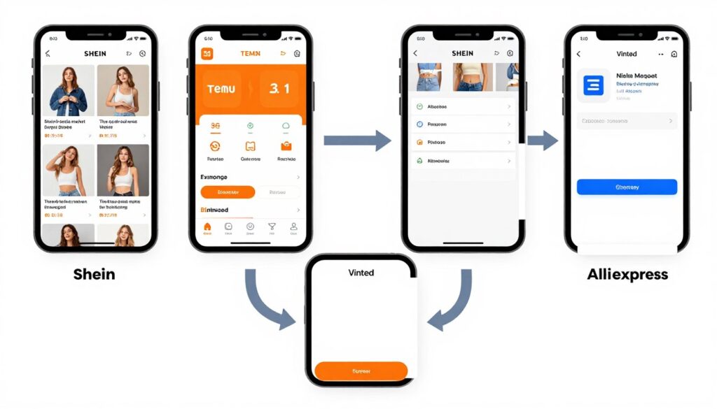 Proces zamawiania na platformach zakupy online marketplace