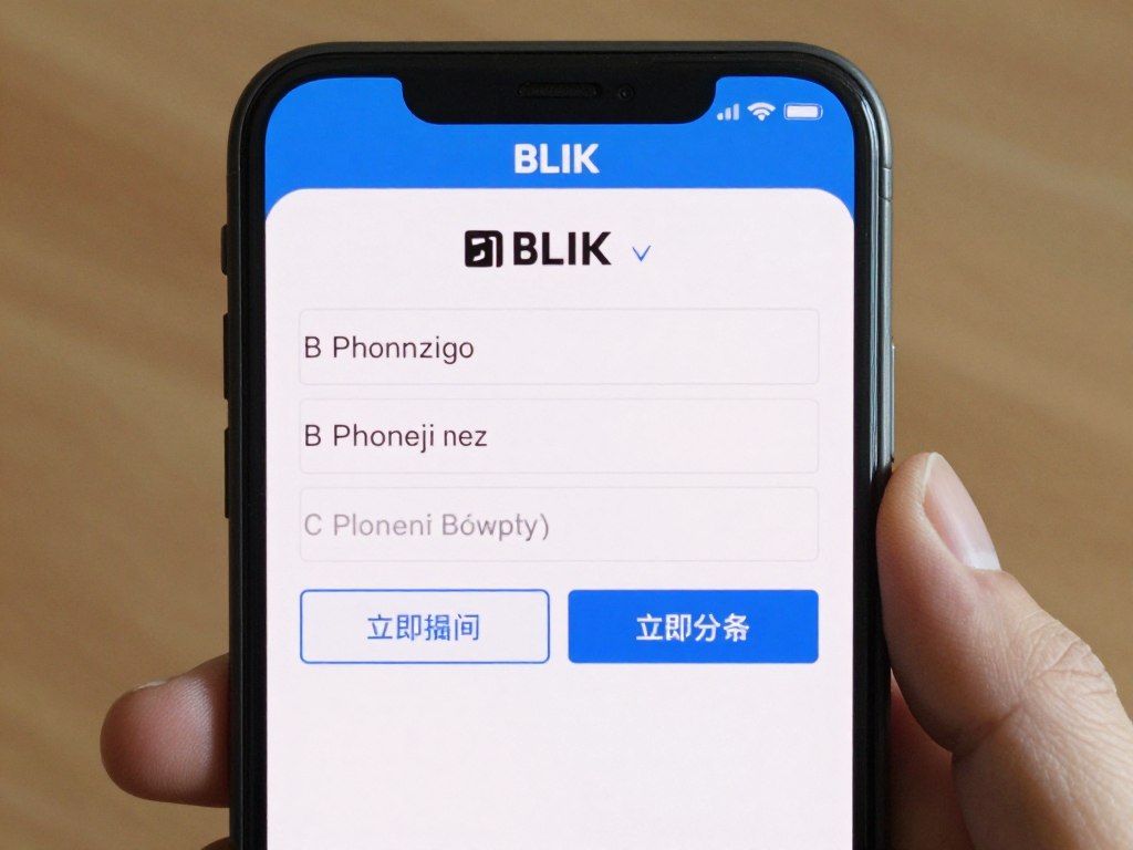Rejestracja numeru telefonu do przelewów BLIK