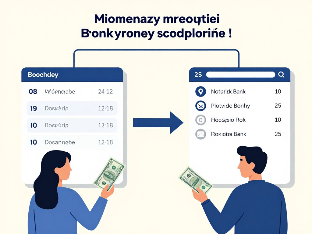 Schemat realizacji przelewu wewnątrzbankowego w weekend