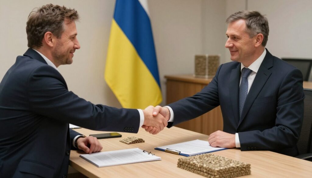 Współpraca handlowa Polska-Ukraina w sektorze pelletu