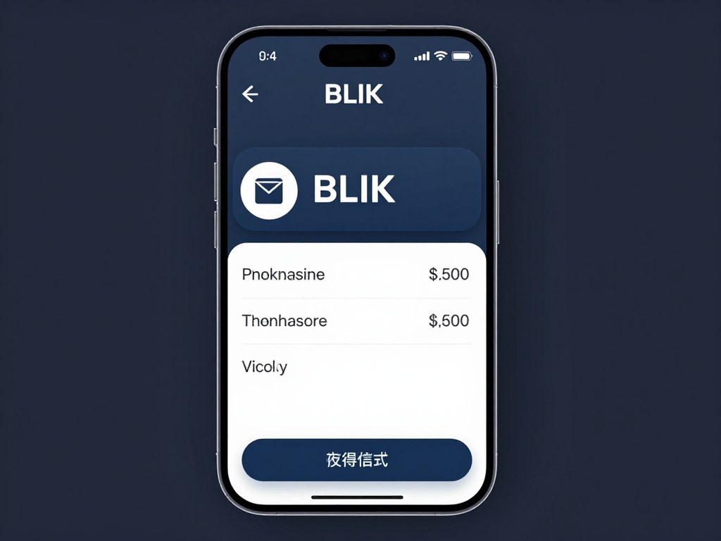 Wykonywanie przelewu na telefon BLIK