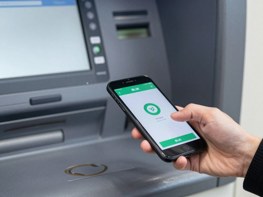 Wypłata gotówki z bankomatu kodem BLIK