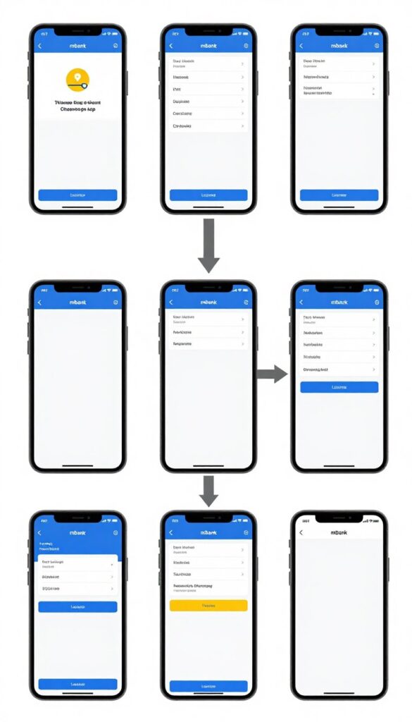 zmiana limitów mbank - proces zmiany limitów w aplikacji mobilnej krok po kroku
