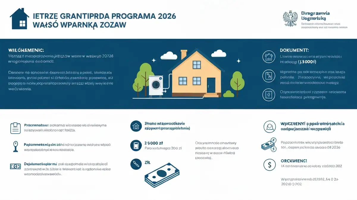 Poradnik dotacji Czyste Powietrze na pompę ciepła 2026 – kwoty, warunki i procedura