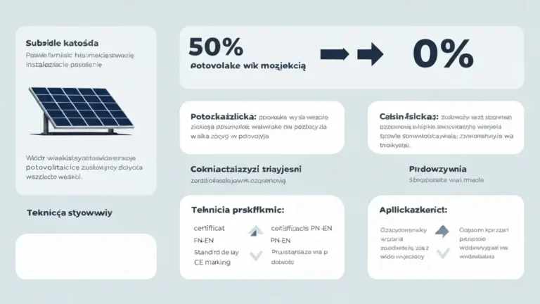 Schemat dotacji Mój Prąd na magazyn energii – kwoty, warunki i wymagania techniczne