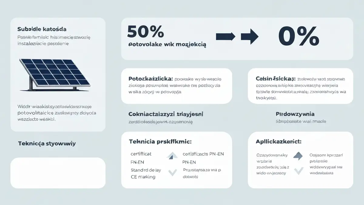 Schemat dotacji Mój Prąd na magazyn energii – kwoty, warunki i wymagania techniczne