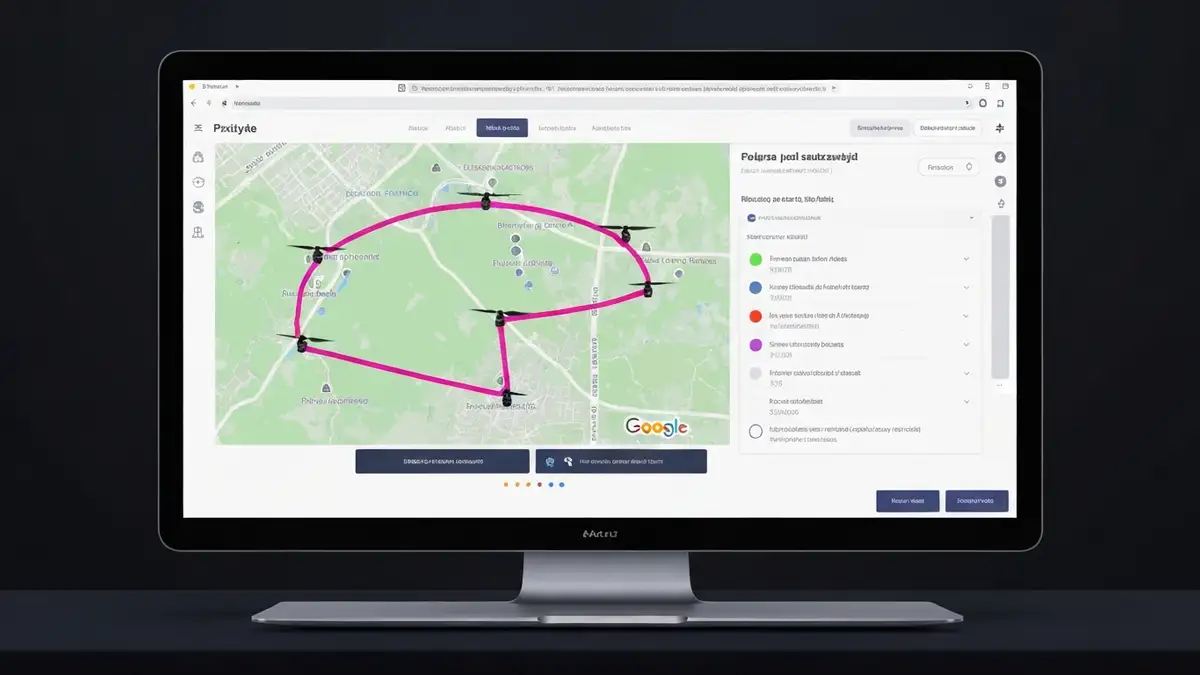 Ekran dashboarda Fronius Solar.web pokazujący monitoring produkcji fotowoltaiki, konsumpcji energii domu i stanu ładowania magazynu energii w czasie rzeczywistym