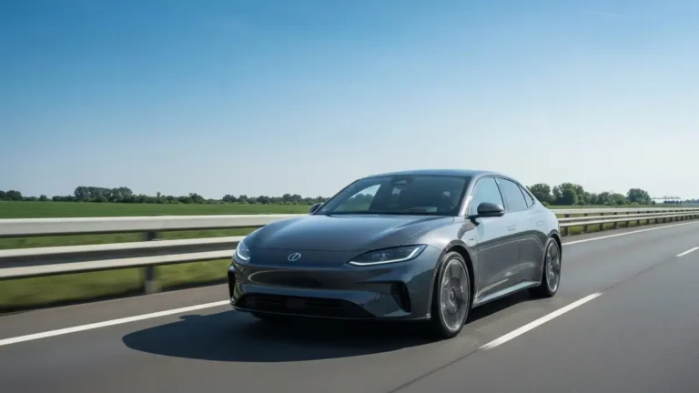 Hyundai Ioniq 5 podłączony wallbox V2H zasilający dom, panel słoneczny na dachu, licznik energii