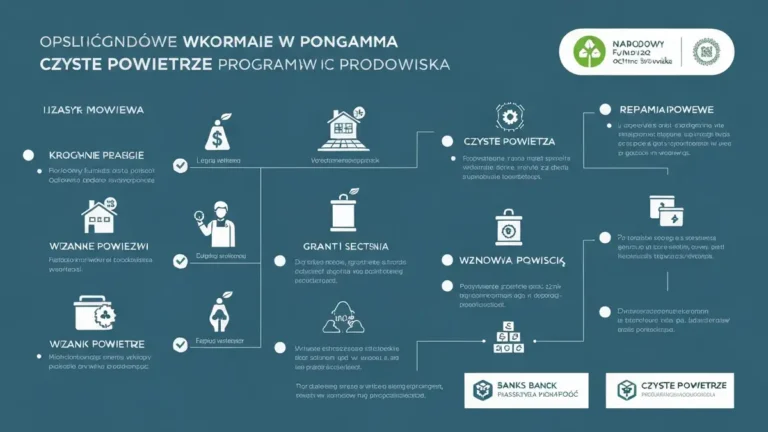 Schemat prefinansowania kredytu przez bank w programie Czyste Powietrze – klientpobraześć finansowanie, bank czeka na dotację, potem zwrot