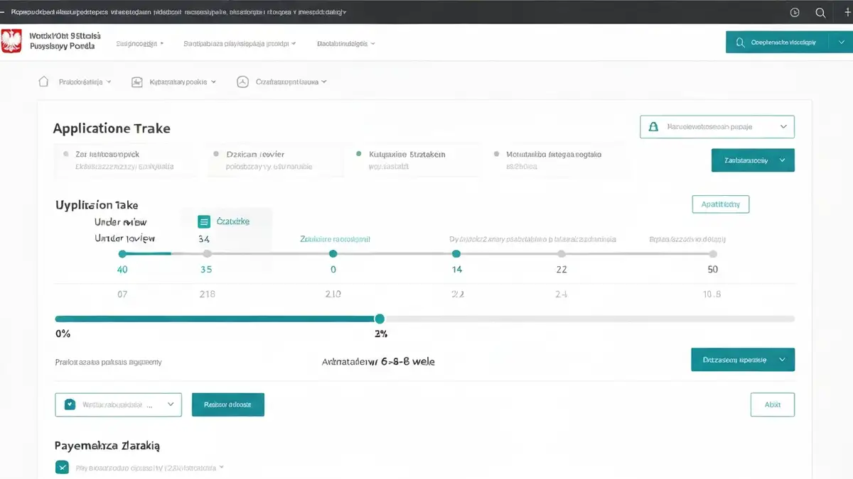 Ekran portaluMój Prąd z widocznym statusem wniosku i czasem oczekiwania na wypłatę dotacji