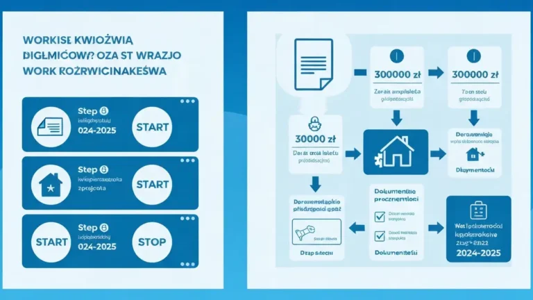 Schemat łączenia programu Moje Ciepło z ulgą termomodernizacyjną dla domu jednorodzinnego