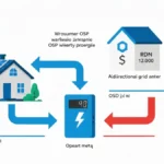 Schemat rozliczenia net-billing prosumenta w Polsce 2026 – depozyt prosumencki i cena rynkowa energii