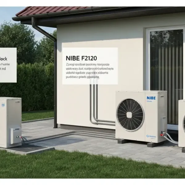 NIBE S2125 i F2120 – pompy ciepła z Szwecji do polskiego domu: parametry, opinie i koszty
