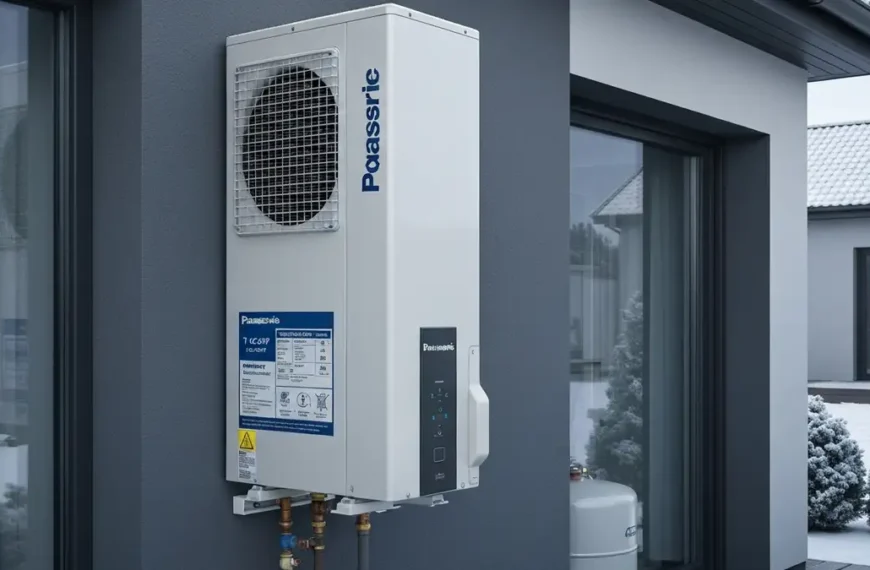 Panasonic Aquarea T-CAP – pompa ciepła powietrze-woda do -20°C: parametry, wydajność i opinie użytkowników